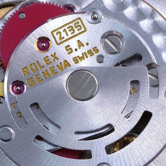 ROLEX LADIES DATEJUST 18K GOLD STEEL WATCH 69173 SILVER INDEX DIAL FLUTED 26MM - Picture 13 of 15